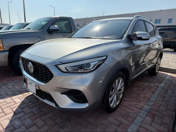MG  Zs  2023  Automatic  84,000 Km  4 Cylinder  Front Wheel Drive (FWD)  SUV  Silver  With Warranty