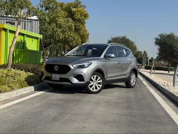 MG  Zs  2024  Automatic  37,009 Km  4 Cylinder  Front Wheel Drive (FWD)  SUV  Gray  With Warranty