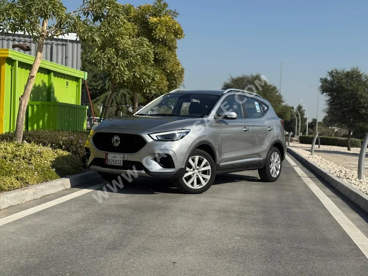 ام جي  زد اس  2024  اوتوماتيك  37,009 كم  4 سلندر  سحب امامي  اس يو في  رمادي  تحت الضمان