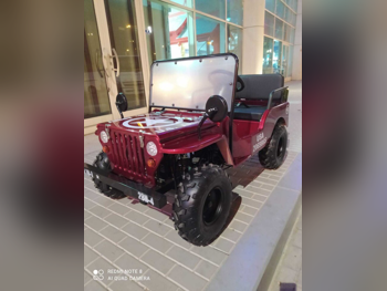 Vehicles  - 5-7 Years  - Red