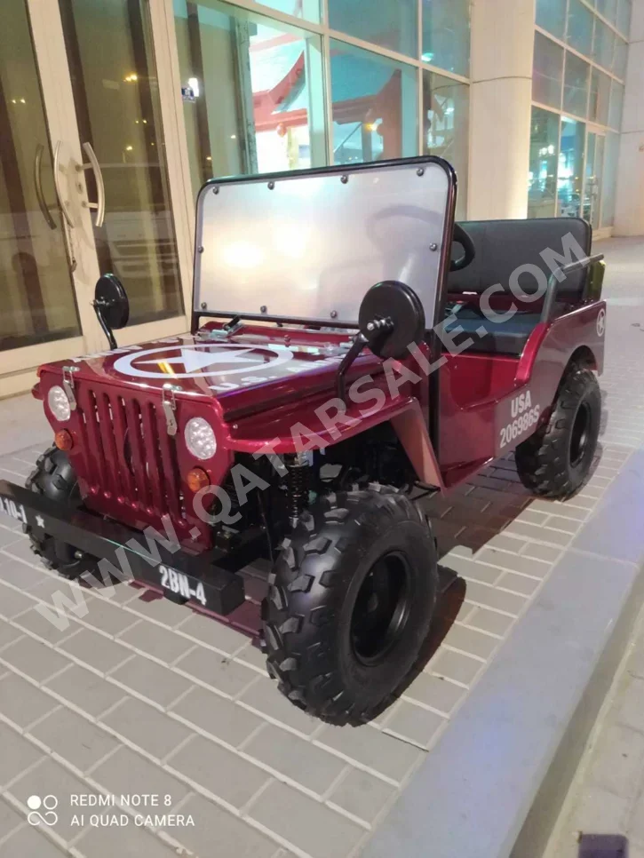 Vehicles  - 5-7 Years  - Red