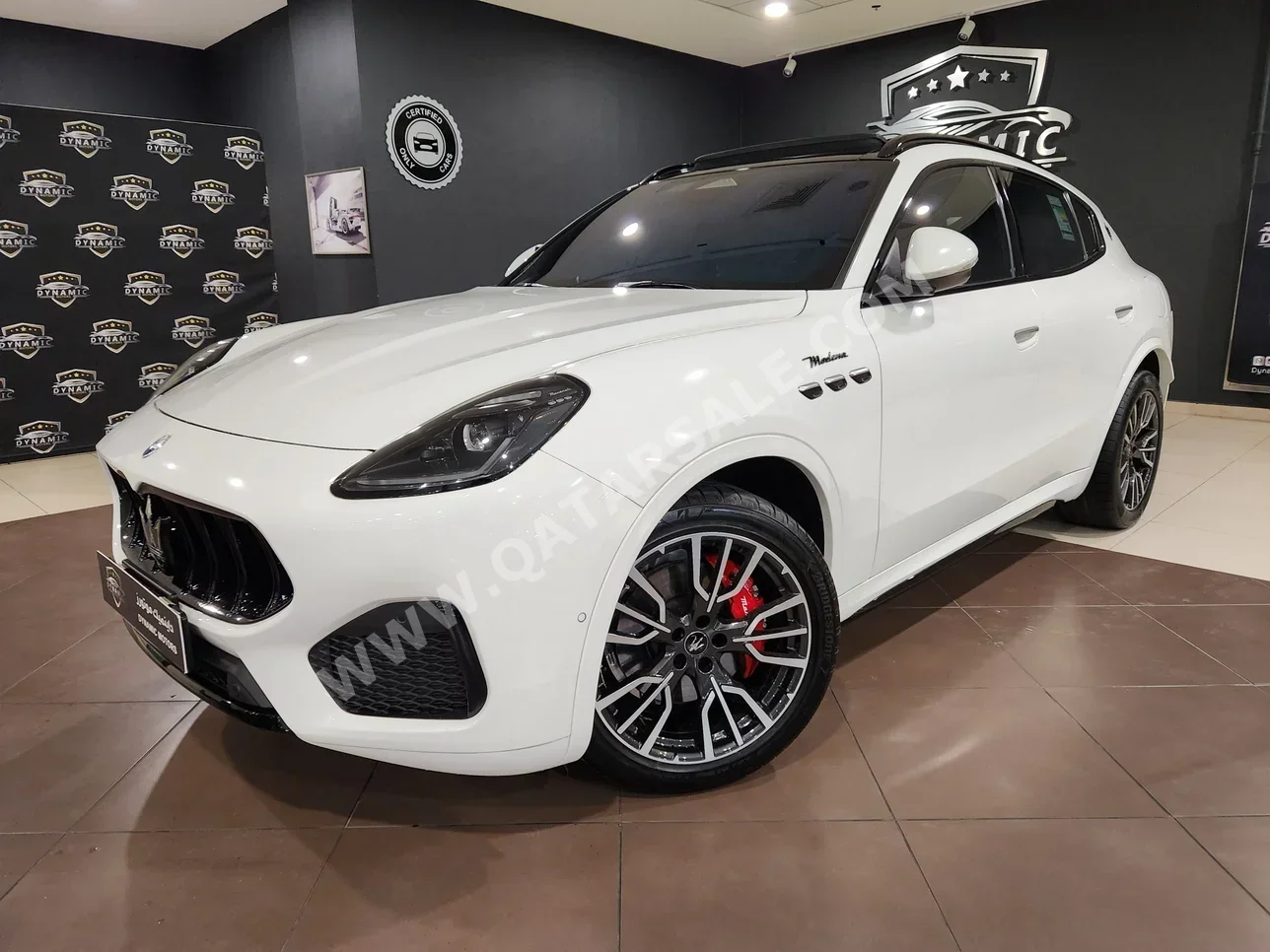 Maserati  Grecale  Modena  2023  Automatic  6,000 Km  6 Cylinder  Four Wheel Drive (4WD)  SUV  White  With Warranty