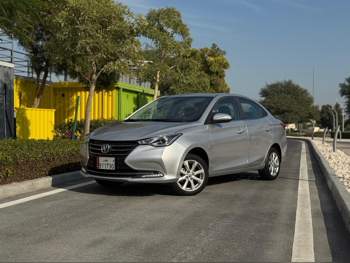 Changan  Alsvin  2024  Automatic  44,315 Km  4 Cylinder  Front Wheel Drive (FWD)  Sedan  Silver