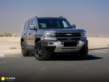 BYD  Leopard 5  2024  Automatic  18,000 Km  4 Cylinder  Four Wheel Drive (4WD)  SUV  Gray