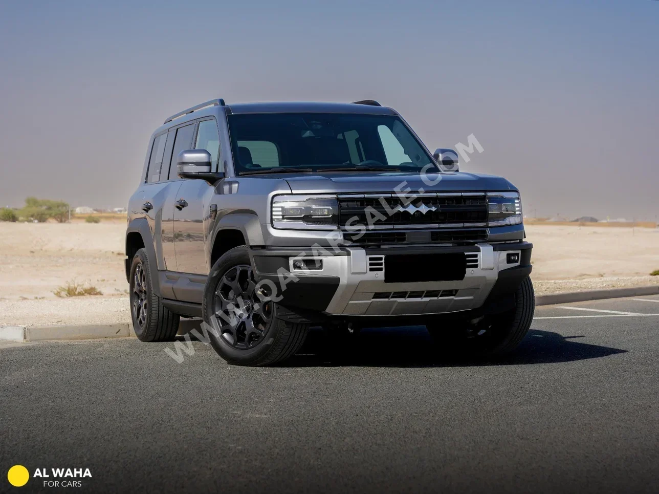 بي واي دي  ليوبيرد 5  2024  اوتوماتيك  18,000 كم  4 سلندر  دفع رباعي  اس يو في  رمادي