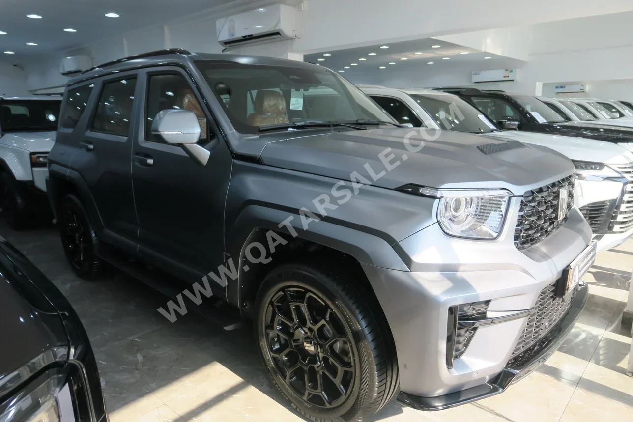 جي دبليو ام تانك 700 2026 اوتوماتيك 0 كم 6 سلندر دفع رباعي اس يو في رمادي مطفي تحت الضمان