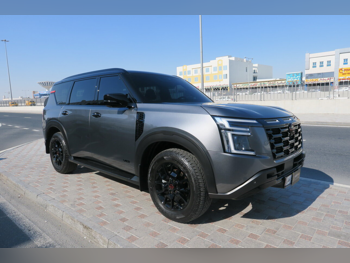 Nissan  Patrol  Pro-4X  2026  Automatic  3,000 Km  6 Cylinder  Four Wheel Drive (4WD)  SUV  Gray  With Warranty