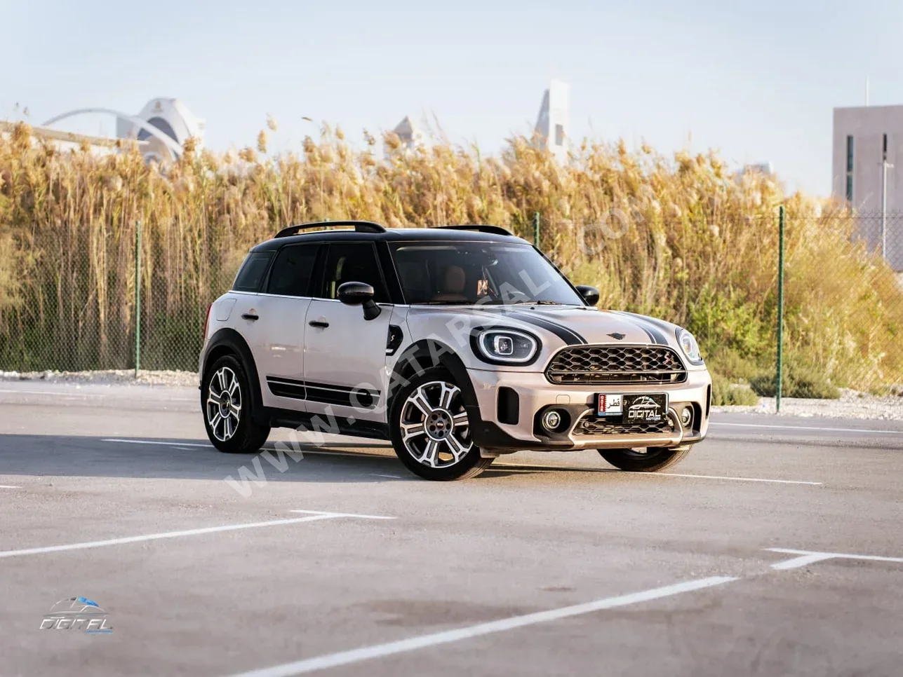 Mini  Cooper  S  2023  Automatic  28,300 Km  4 Cylinder  Front Wheel Drive (FWD)  Hatchback  Smokey silver  With Warranty