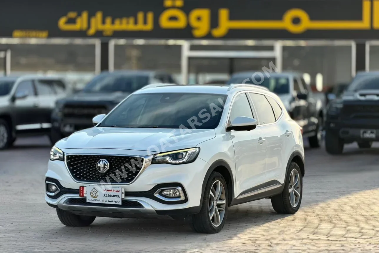 ام جي  اتش اس  2021  اوتوماتيك  74,000 كم  4 سلندر  دفع رباعي  اس يو في  أبيض  تحت الضمان