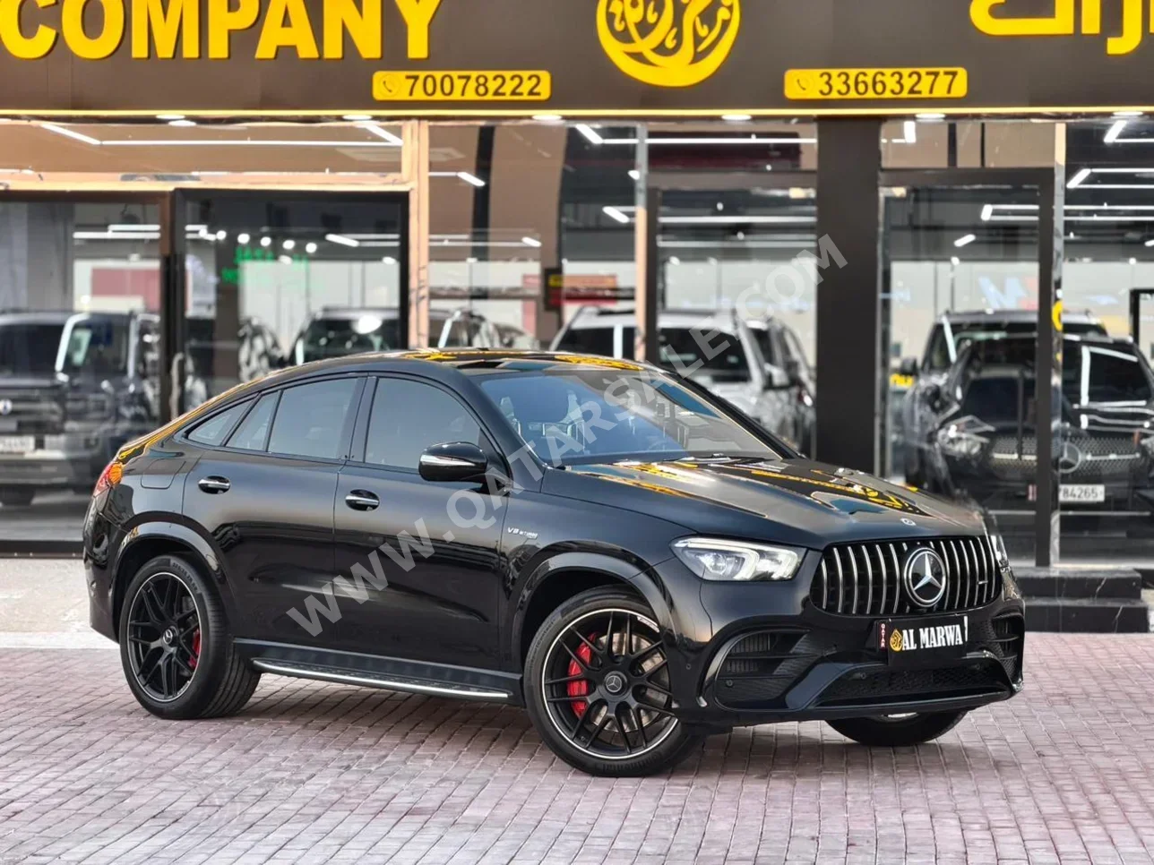 Mercedes-Benz  GLE  63S AMG  2022  Automatic  38,000 Km  8 Cylinder  Four Wheel Drive (4WD)  SUV  Black