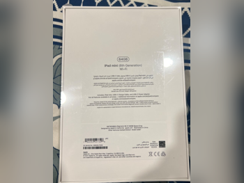 أبل آي باد مني 6 - 64 جيجابايت - نظام الاتصال واي فاي فقط