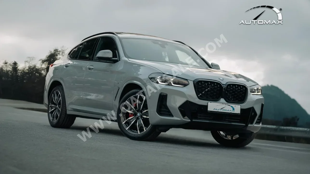 BMW X-Series X4 M 2025 Automatic 0 Km 4 Cylinder All Wheel Drive (AWD) SUV Gray With Warranty