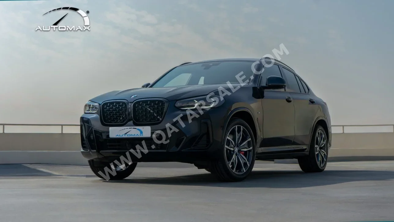 BMW X-Series X4 M 2025 Automatic 0 Km 4 Cylinder All Wheel Drive (AWD) SUV Indigo With Warranty