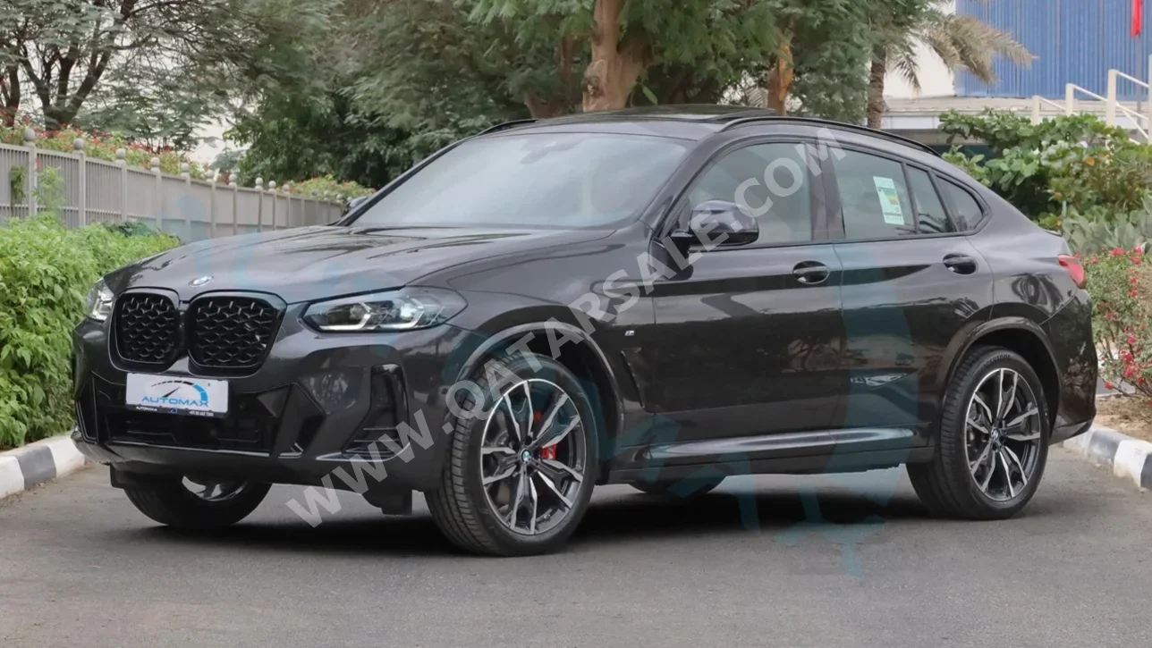 BMW X-Series X4 M 2025 Automatic 0 Km 4 Cylinder All Wheel Drive (AWD) SUV Gray With Warranty