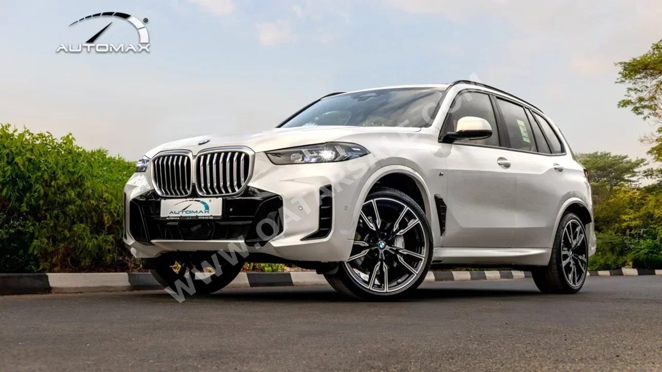 BMW  X-Series  X5 M40i  2025  Automatic  0 Km  6 Cylinder  All Wheel Drive (AWD)  SUV  White  With Warranty
