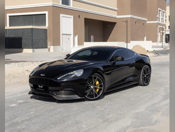 أستون مارتن  فانكوش  2018  اوتوماتيك  61,000 كم  12 سلندر  دفع خلفي  كوبيه \ سبورت  أسود