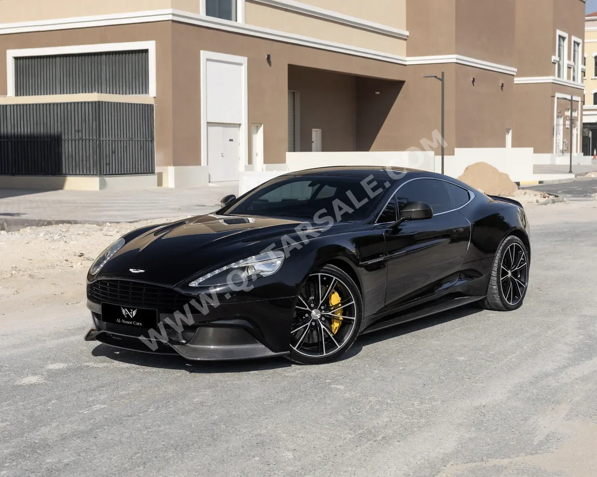 Aston Martin  Vanquish  2018  Automatic  61,000 Km  12 Cylinder  Rear Wheel Drive (RWD)  Coupe / Sport  Black