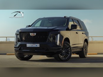 Cadillac  Escalade  Sport Platinum  2025  Automatic  0 Km  8 Cylinder  Four Wheel Drive (4WD)  SUV  Black  With Warranty