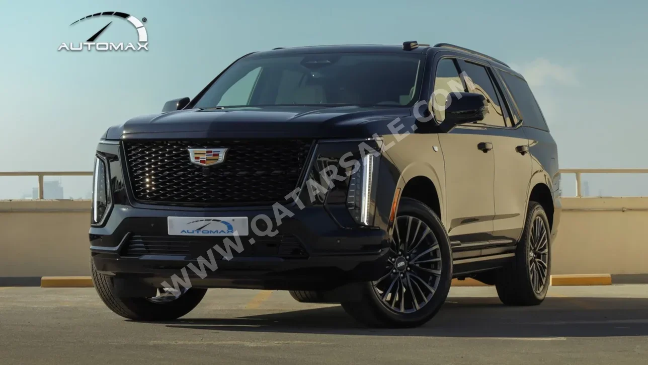 Cadillac  Escalade  Sport Platinum  2025  Automatic  0 Km  8 Cylinder  Four Wheel Drive (4WD)  SUV  Black  With Warranty