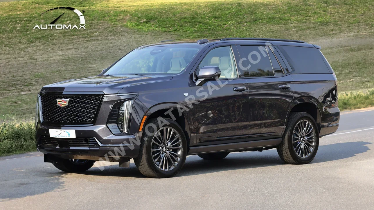 Cadillac  Escalade  Sport Platinum  2025  Automatic  0 Km  8 Cylinder  Four Wheel Drive (4WD)  SUV  Gray  With Warranty