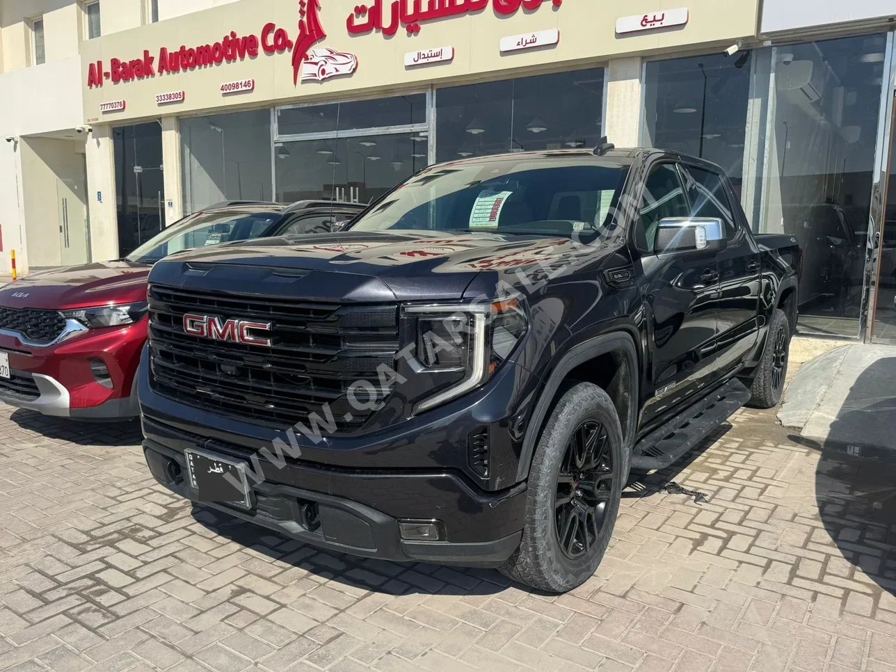 جي ام سي  سييرا  اليفيشن  2022  اوتوماتيك  99,000 كم  8 سلندر  دفع رباعي  بيكب  أسود