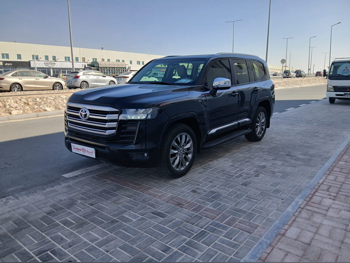 تويوتا  لاند كروزر  جي اكس ار توين توربو  2024  اوتوماتيك  10,000 كم  6 سلندر  دفع رباعي  اس يو في  أسود  تحت الضمان