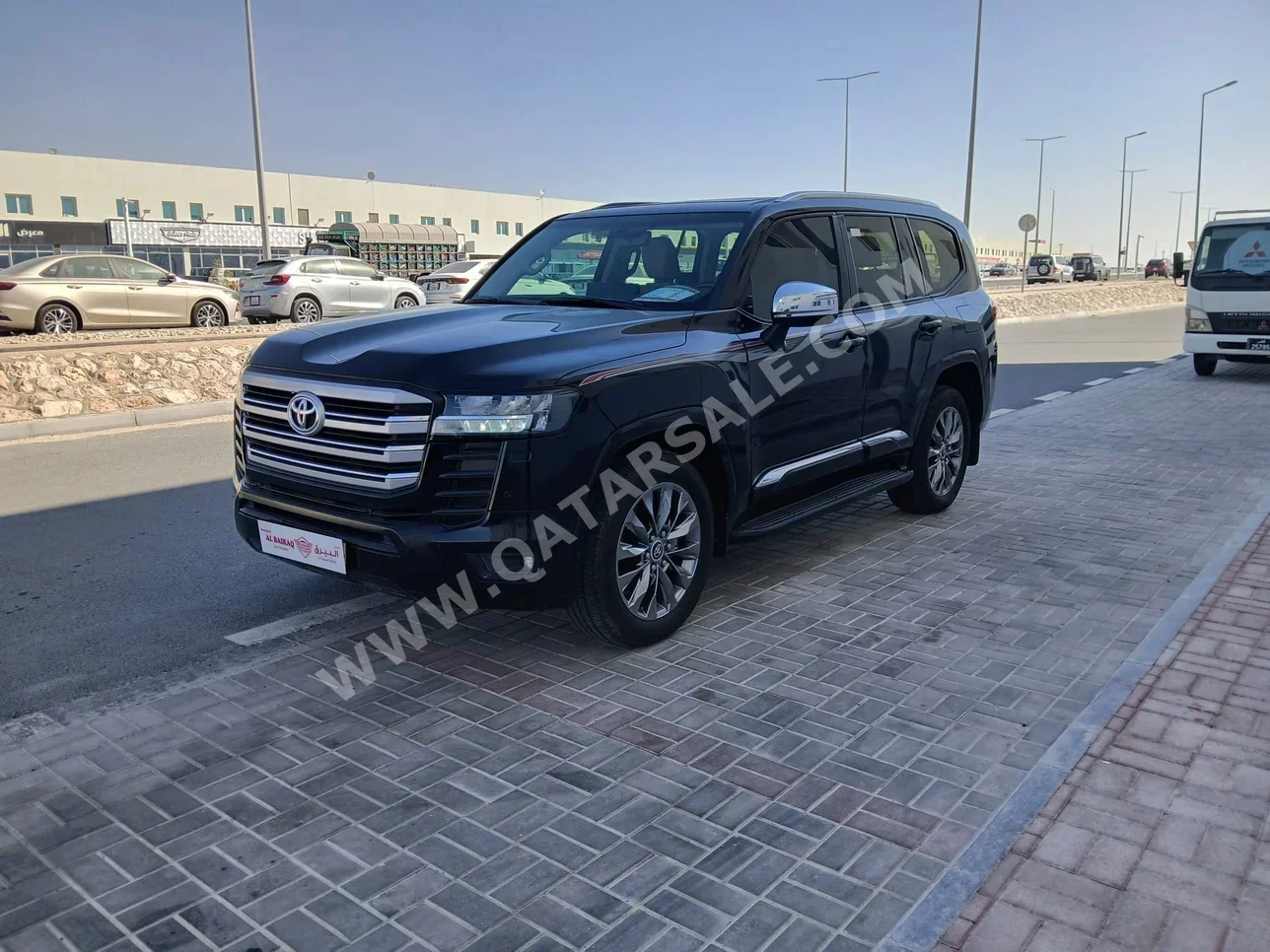 Toyota  Land Cruiser  GXR Twin Turbo  2024  Automatic  100,000 Km  6 Cylinder  Four Wheel Drive (4WD)  SUV  Black  With Warranty