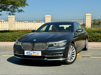 بي ام دبليو  الفئة - السابعة  730 Li  2019  اوتوماتيك  90,000 كم  4 سلندر  دفع خلفي  سيدان  رمادي