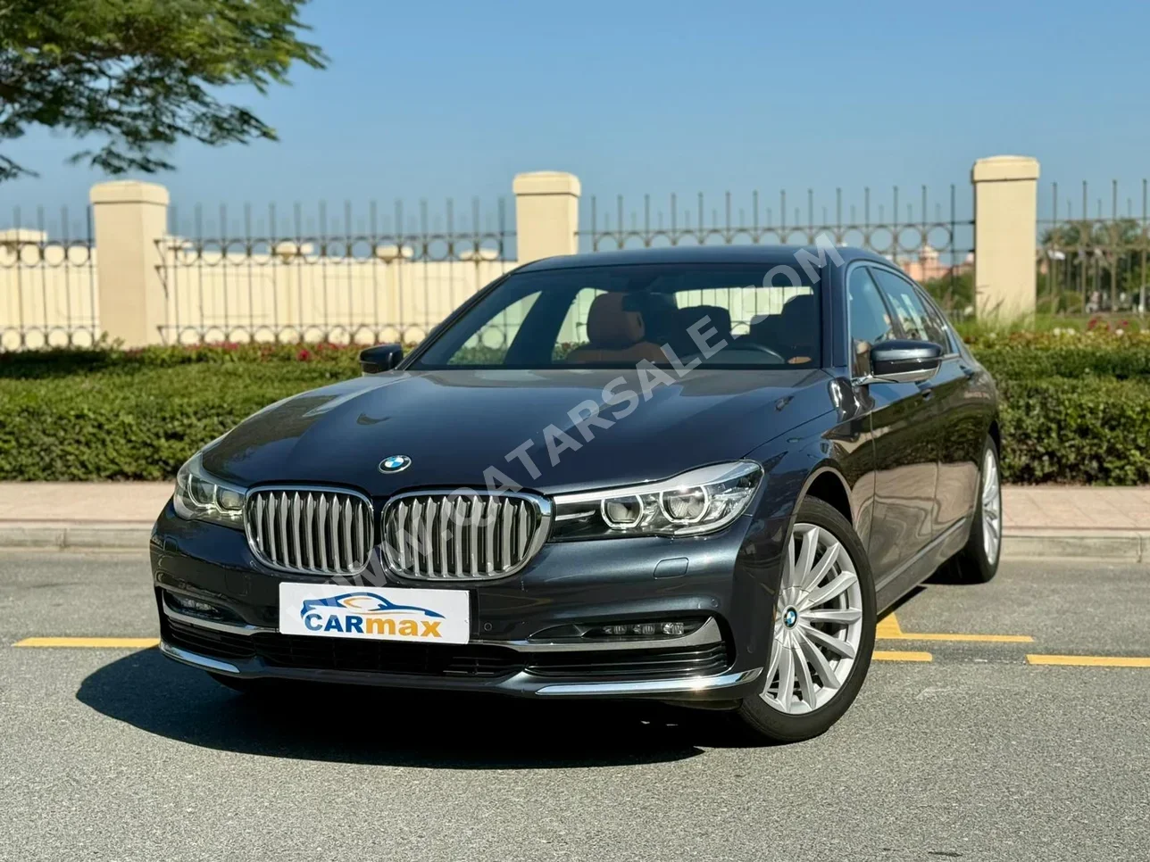 BMW  7-Series  730 Li  2019  Automatic  90,000 Km  4 Cylinder  Rear Wheel Drive (RWD)  Sedan  Gray