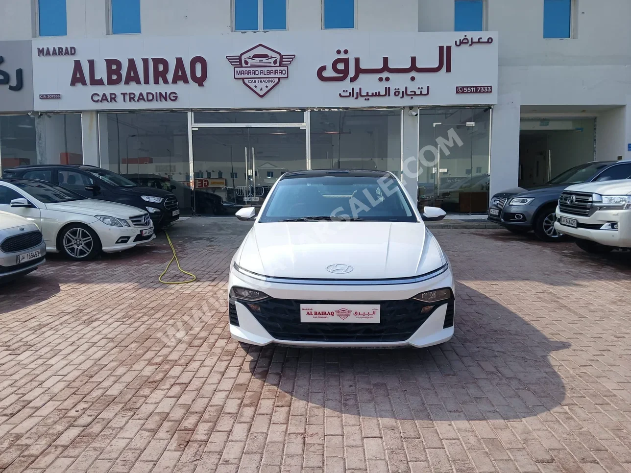 Hyundai Accent 2024 Automatic 89,000 Km 4 Cylinder Front Wheel Drive (FWD) Sedan White