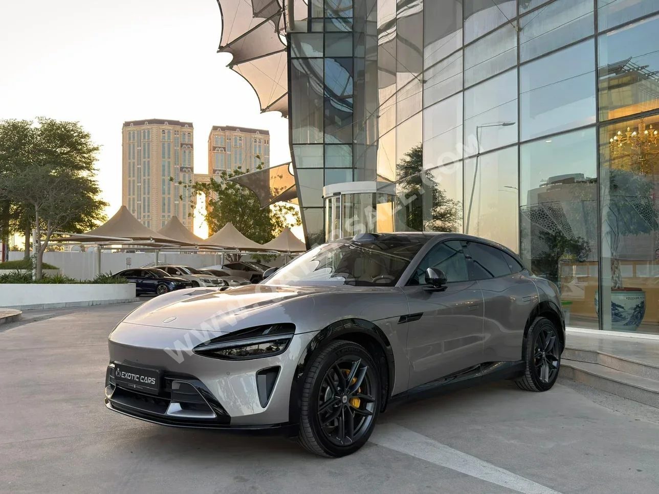 شاومي  واي يو 7  ماكس  2026  اوتوماتيك  3,000 كم  0 سلندر  دفع كلي مستمر  اس يو في  رمادي  تحت الضمان