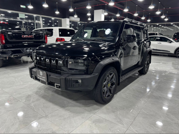 Jetour  T2  Luxury  2025  Automatic  51,000 Km  4 Cylinder  Four Wheel Drive (4WD)  SUV  Black  With Warranty