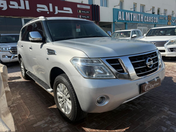 Nissan  Patrol  Platinum  2012  Automatic  384,000 Km  8 Cylinder  Four Wheel Drive (4WD)  SUV  Silver