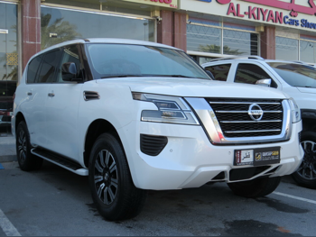 Nissan  Patrol  XE  2020  Automatic  133,000 Km  6 Cylinder  Four Wheel Drive (4WD)  SUV  White