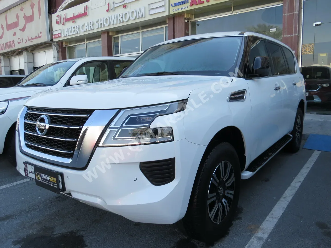 Nissan  Patrol  XE  2020  Automatic  133,000 Km  6 Cylinder  Four Wheel Drive (4WD)  SUV  White