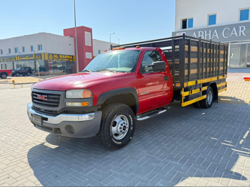 GMC  Sierra  2500 HD  2007  Automatic  49,000 Km  8 Cylinder  Four Wheel Drive (4WD)  Pick Up  Red