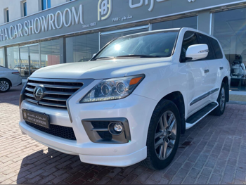 لكزس  ال اكس  570  2015  اوتوماتيك  228,000 كم  8 سلندر  دفع رباعي  اس يو في  أبيض