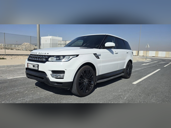 Land Rover  Range Rover  Sport HSE  2017  Automatic  175,000 Km  6 Cylinder  Four Wheel Drive (4WD)  SUV  White