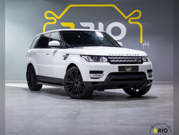 Land Rover  Range Rover  Sport HSE  2017  Automatic  175,000 Km  6 Cylinder  Four Wheel Drive (4WD)  SUV  White
