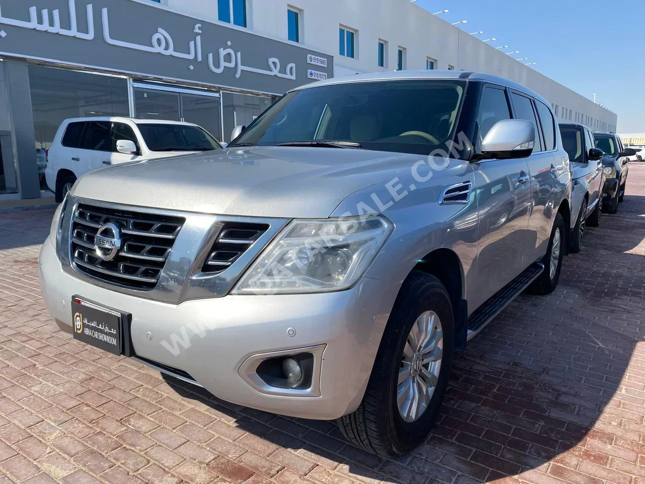 نيسان باترول اس اي 2018 اوتوماتيك 172,000 كم 8 سلندر دفع رباعي اس يو في فضي