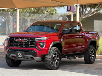 جي ام سي  كانيون  اي تي 4 اكس  2024  اوتوماتيك  29,000 كم  8 سلندر  دفع رباعي  بيكب  أحمر  تحت الضمان