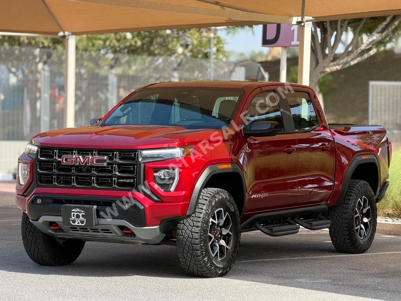 جي ام سي  كانيون  اي تي 4 اكس  2024  اوتوماتيك  29,000 كم  8 سلندر  دفع رباعي  بيكب  أحمر  تحت الضمان