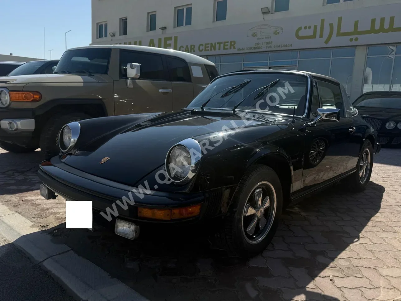 Porsche  911  Targa 4  1975  Manual  14,000 Km  6 Cylinder  Rear Wheel Drive (RWD)  Classic  Black