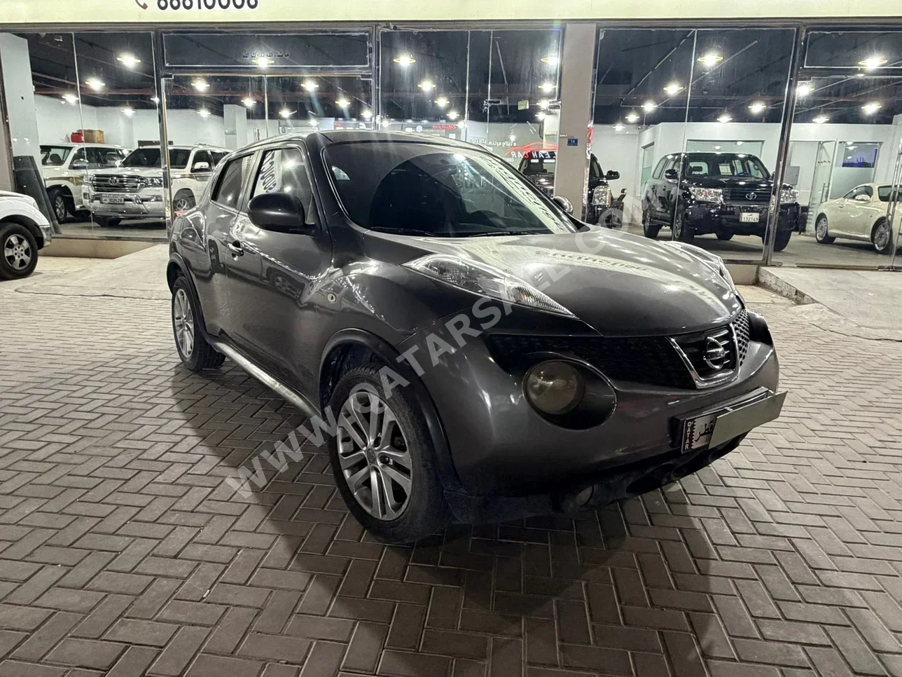 نيسان  جوك  2012  اوتوماتيك  290,000 كم  4 سلندر  سحب امامي  اس يو في  رمادي