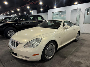 Lexus  SC  430  2002  Automatic  130,000 Km  8 Cylinder  Rear Wheel Drive (RWD)  Sedan  White