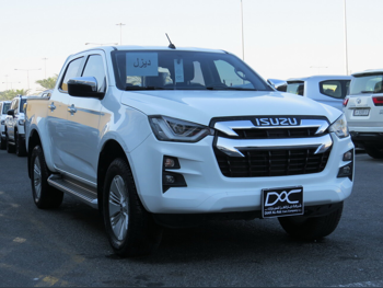 Isuzu  D-Max  2022  Automatic  54,000 Km  4 Cylinder  Four Wheel Drive (4WD)  Pick Up  White