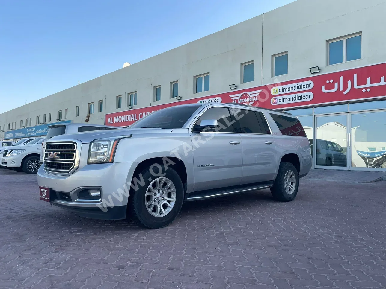 جي ام سي  يوكون  اكس إل  2017  اوتوماتيك  186,000 كم  8 سلندر  دفع رباعي  اس يو في  فضي