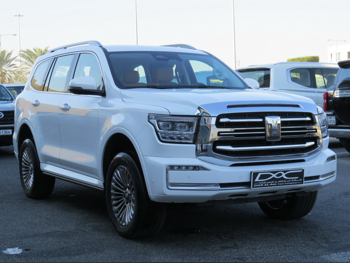 GWM  Tank  500  2025  Automatic  26,000 Km  6 Cylinder  Four Wheel Drive (4WD)  SUV  White  With Warranty