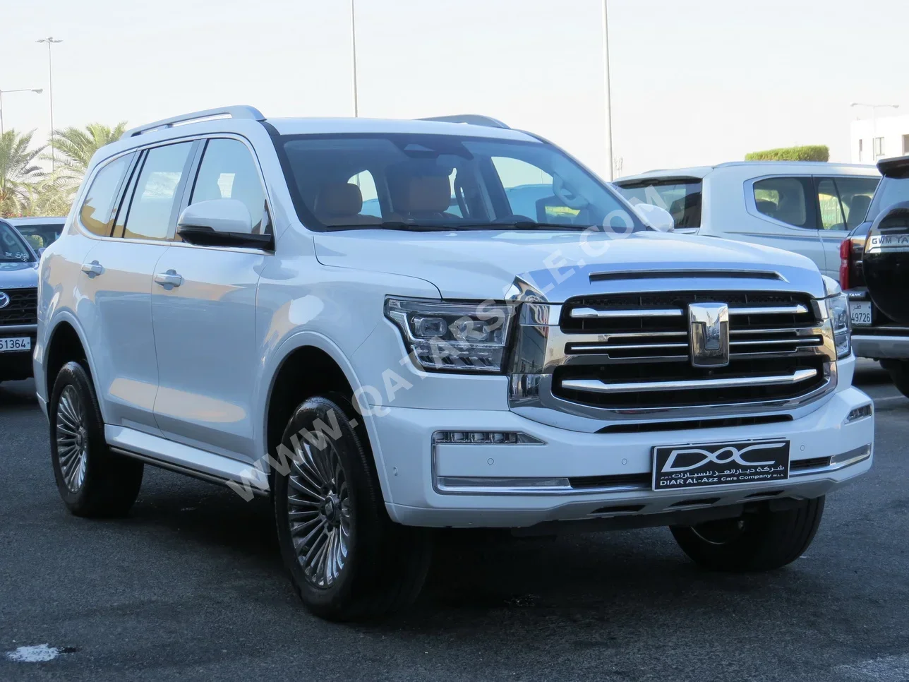 GWM Tank 500 2025 Automatic 26,000 Km 6 Cylinder Four Wheel Drive (4WD) SUV White With Warranty