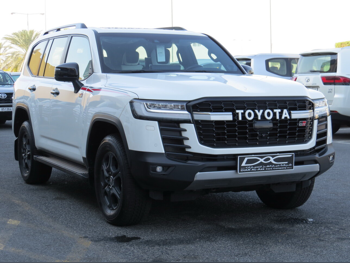 Toyota Land Cruiser GR Sport Twin Turbo 2024 Automatic 7,000 Km 6 Cylinder Four Wheel Drive (4WD) SUV White With Warranty